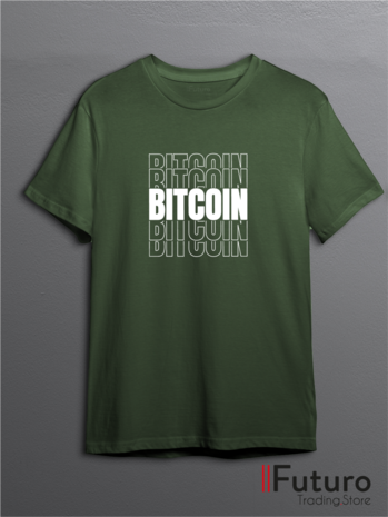 5x Bitcoin | T-Shirt FTS07