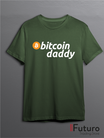 Bitcoin Daddy | T-Shirt FTS08