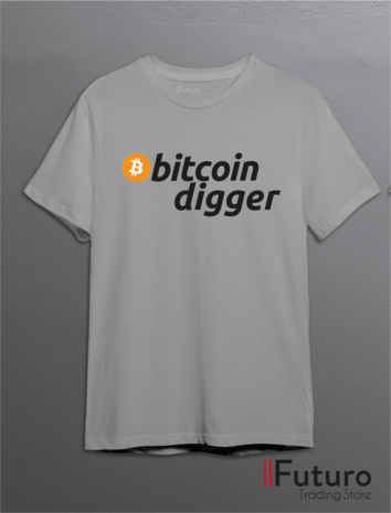 Bitcoin Digger | T-Shirt FTS09