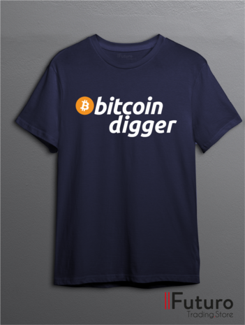 Bitcoin Digger | T-Shirt FTS09