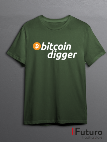 Bitcoin Digger | T-Shirt FTS09