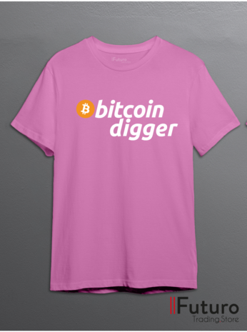 Bitcoin Digger | T-Shirt FTS09