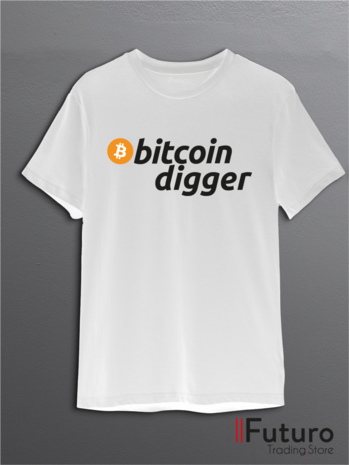 Bitcoin Digger | T-Shirt FTS09