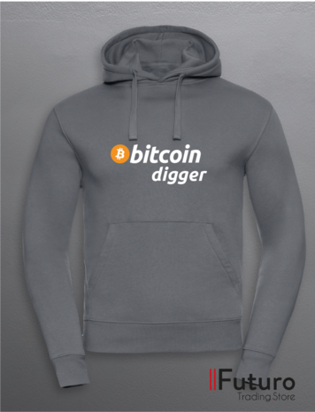 Bitcoin Digger | Hoodie FTS09