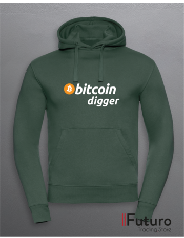 Bitcoin Digger | Hoodie FTS09