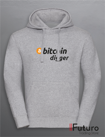 Bitcoin Digger | Hoodie FTS09