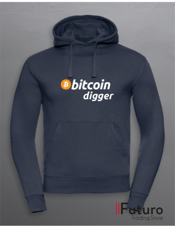 Bitcoin Digger | Hoodie FTS09