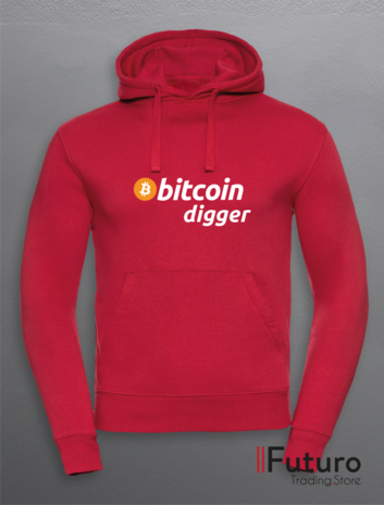 Bitcoin Digger | Hoodie FTS09