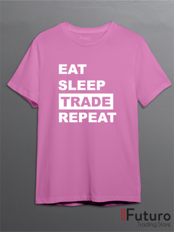 Eat Sleep Trade Repeat | T-Shirt FTS13