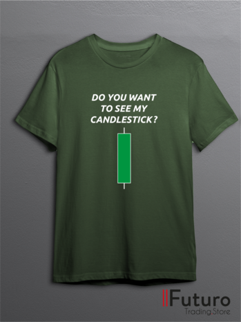 Do You Want To See My Candlestick? | T-Shirt FTS17