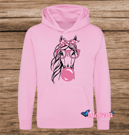 hoodie paard bubblegum kids PH0153