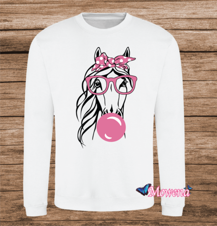 Sweater paard-bubblegum kids PH0153