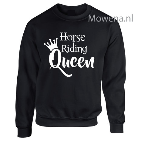 Sweater horse riding Queen KH0091