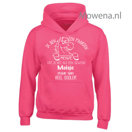 Paardenmeisje opdruk div kleuren KH0092