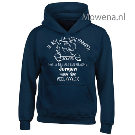 Paardenjongen opdruk div kleuren KH0093