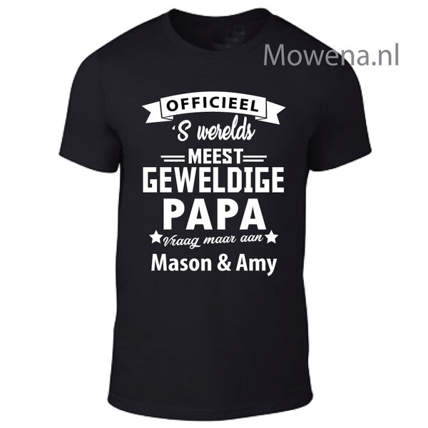 Unisex &#039;s werelds meest geweldige papa LFDT 021