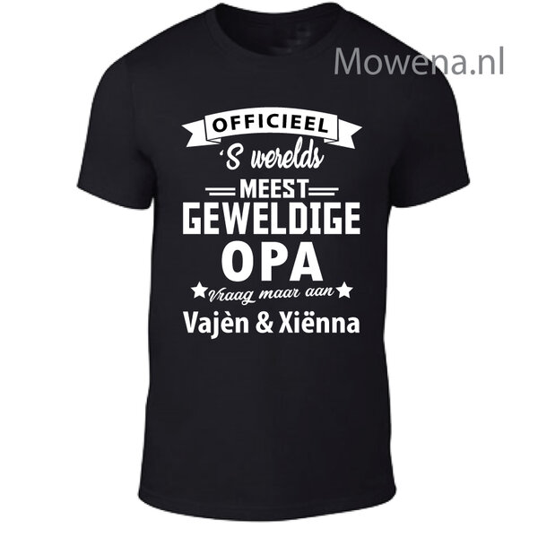 Unisex &#039;s werelds meest geweldige papa LFDT 023