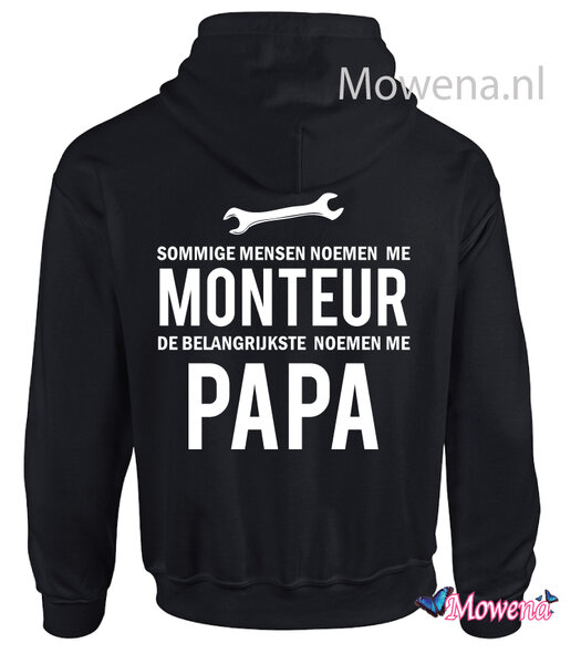 Monteur noemen me papa M007