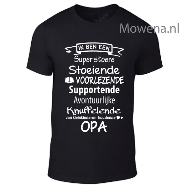 Unisex voorlezende opa tu0083