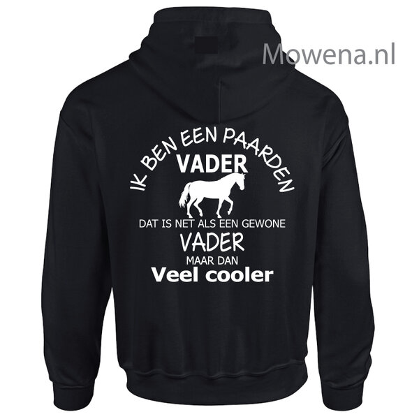 Hoodie paardenvader maar dan veel cooler PH0116