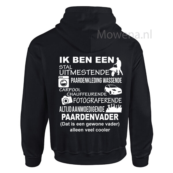 PaardenVader Hoodie P0053