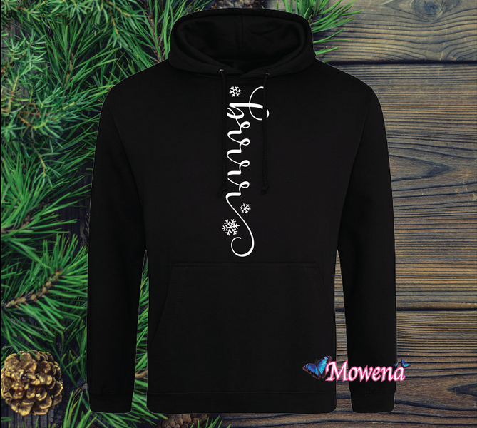 hoodie brrrr snowflake K2201