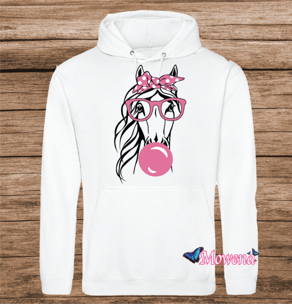 hoodie paard bubblegum PH0153