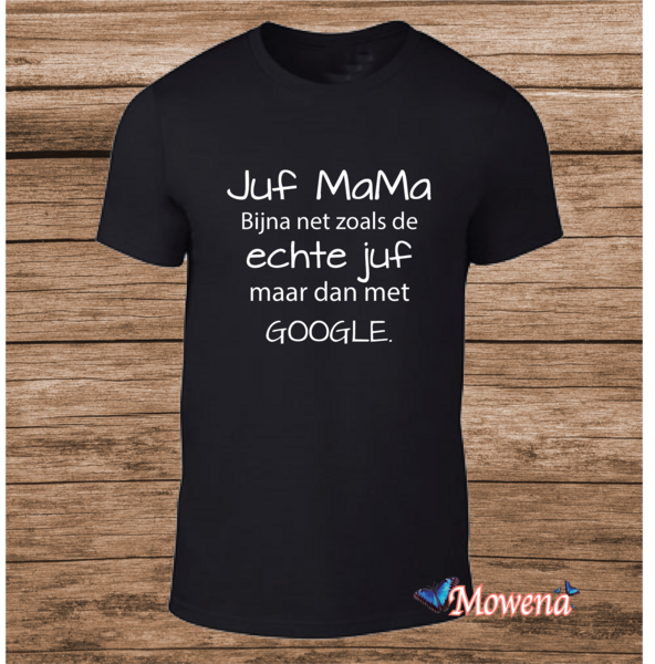 Unisex  Juf mama ZTUM 136