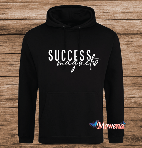 Hoodie succes magnet LOA20232