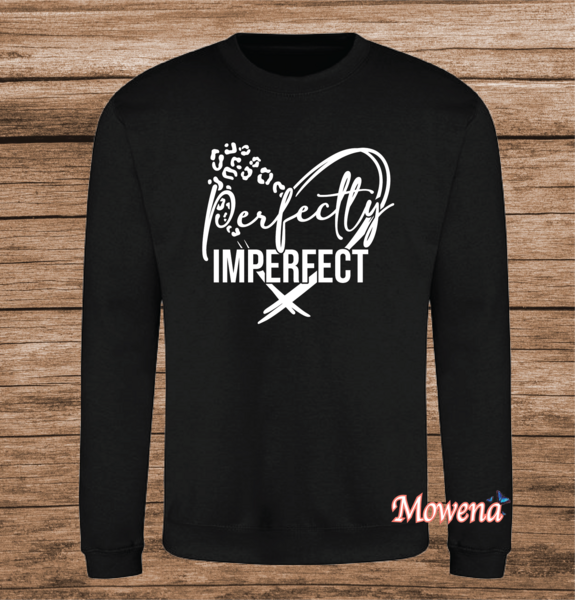 Sweater perfectly imperfect LOA20234