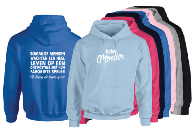 Hoodie Hockeymoeder