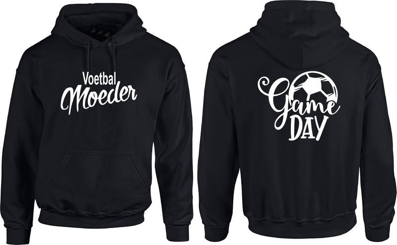 Hoodie voetbalmoeder Game day