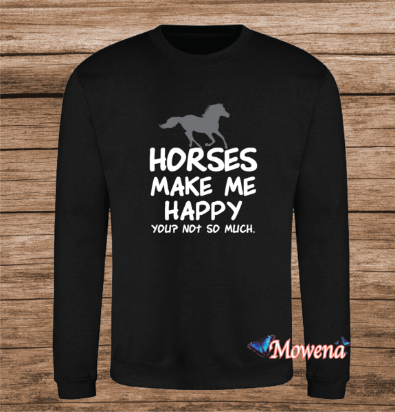 Sweater Horses makes me happy PS0022