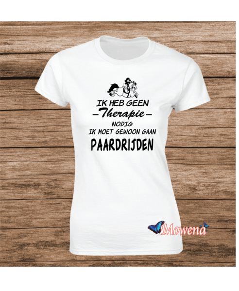 Dames geen therapie nodig PTD002