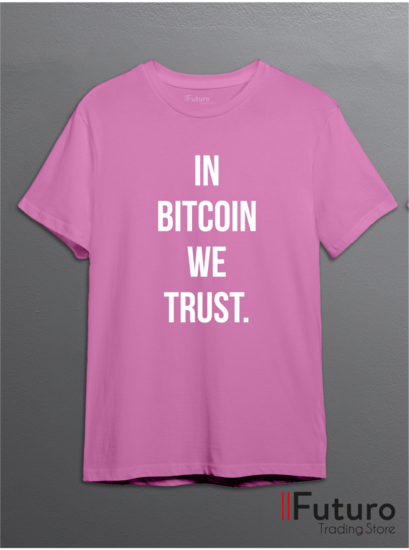 In Bitcoin We Trust | T-Shirt FTS22