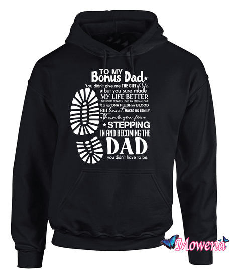 hoodie Bonusdad VH024