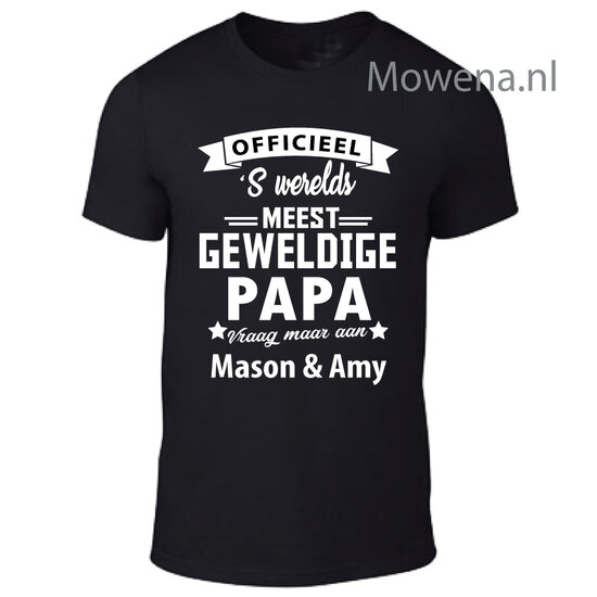 Unisex &#039;s werelds meest geweldige papa LFDT 021