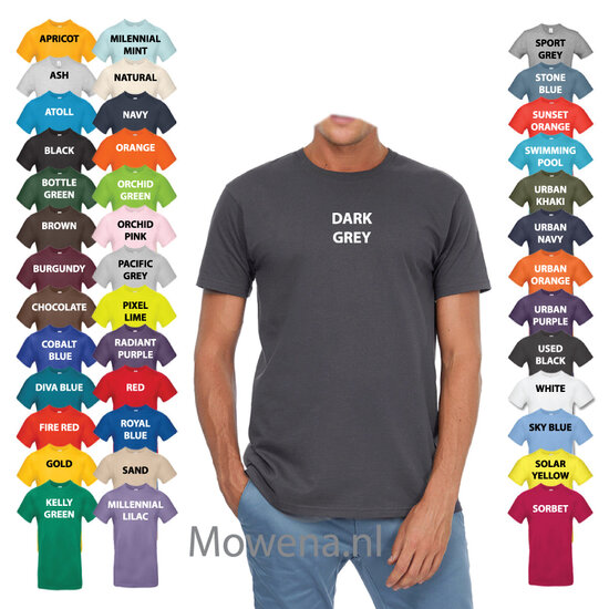 unisex t-shirt monteur noemen me papa M007 