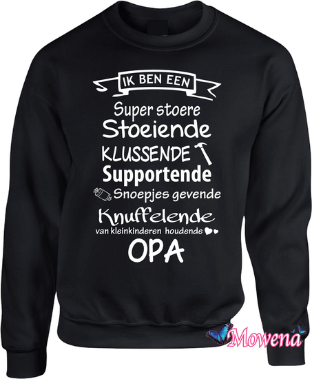 Sweater Klussende opa TS0084