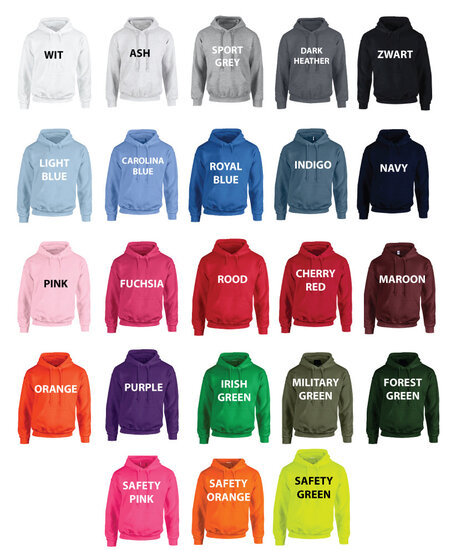 Hoodie voorlezende Opa H00083