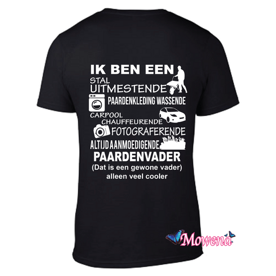 Unisex paardenVader ptu010