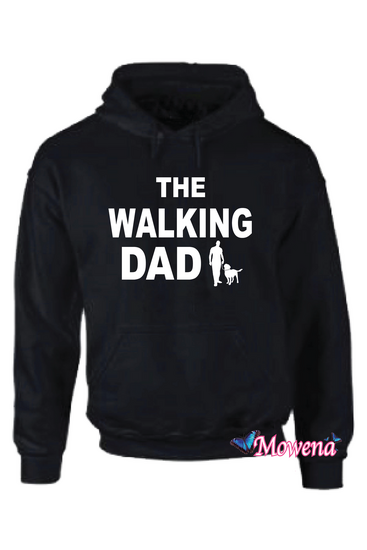 Hoodie the walking dad/dog H0086