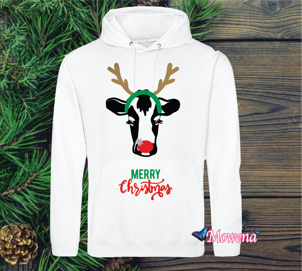 hoodie KOE merry christmas BOER010