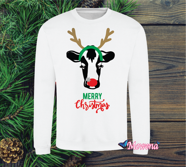 Sweater KOE merry christmas BOER010
