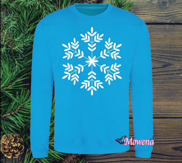 Sweater snowflake K2203