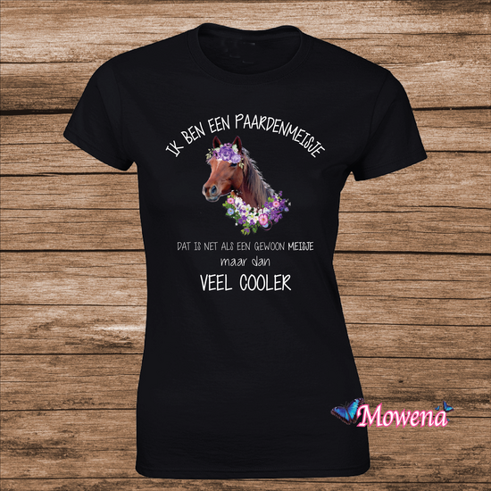 Dames paardenmeisje full colour  PH0151