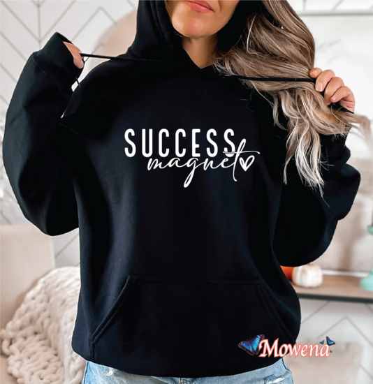 Hoodie succes magnet LOA20232