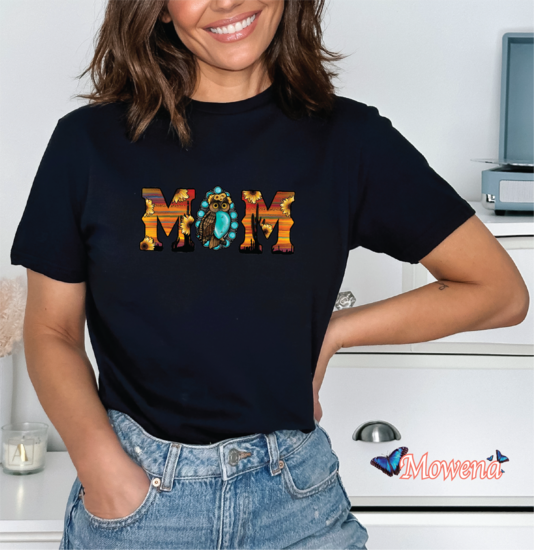 Dames mom-uil full colour LFH038