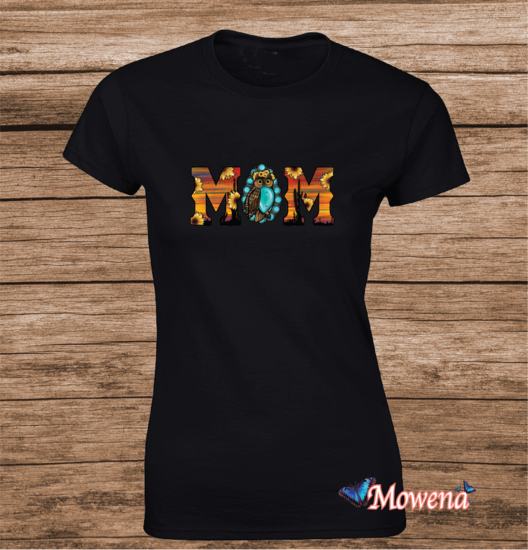 Dames mom-uil full colour LFH038