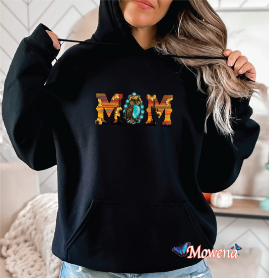 Hoodie Mom full colour uil LFH038